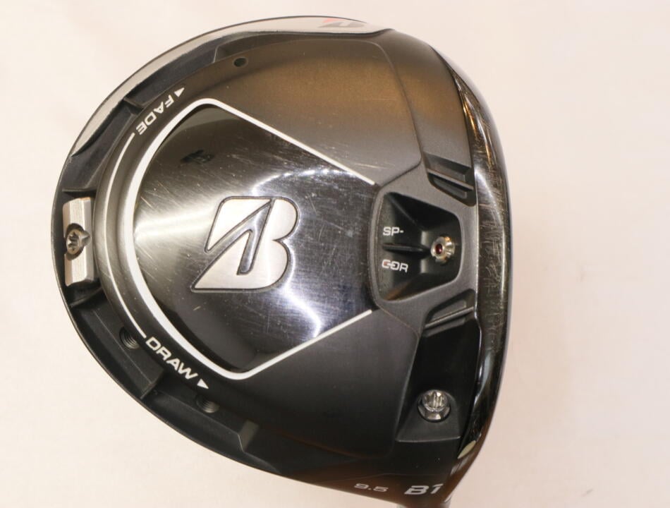 【中古】ブリヂストン B1 ドライバー 9.5° Sフレックス 45.25インチ ヘッドカバーあり ツアーAD BS-6 Cランク 右利き用 BRIDGESTONE ゴルフクラブ ゴルフドゥ ゴルフ用品 GOLF DO 中古ゴルフクラブ|ゴルフ ドゥ 中古クラブ店
