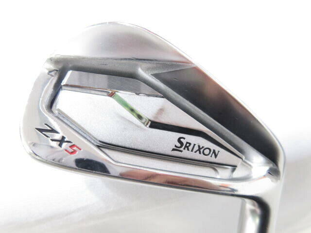 【中古】ダンロップ SRIXON ZX5 アイアンセット Xフレックス 37.75インチ N.S.プロMODUS3 TOUR120 リシャフト品 Cランク 右利き用 DUNLOP ゴルフクラブ スリクソンZX5 ゴルフドゥ ゴルフ用品 GOLF DO 中古ゴ｜ゴルフ ドゥ 中古クラブ店 48,588円
