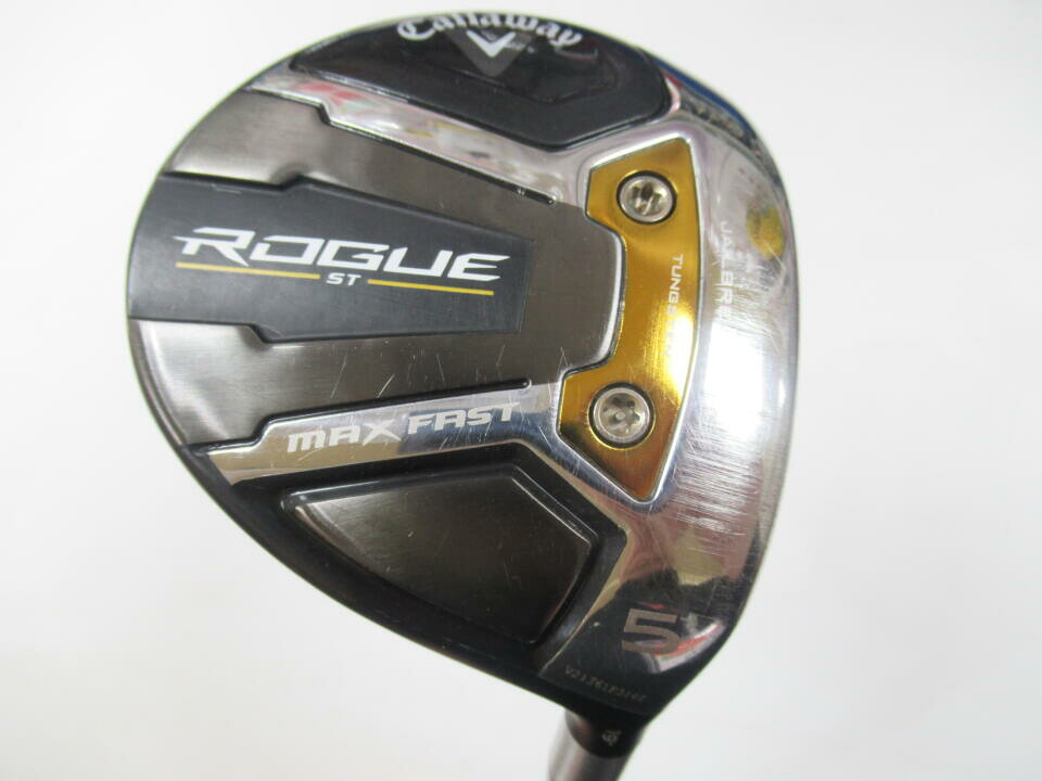 【中古】キャロウェイ ROGUE ST MAX FAST フェアウェイウッド 5W 19&deg; Rフレックス 42.5インチ SPEEDER NX 40 for Callaway Cランク 右利き用 Callaway ゴルフクラブ ローグSTマックスファスト ゴルフドゥ ゴル｜ゴルフ ドゥ 中古クラブ店