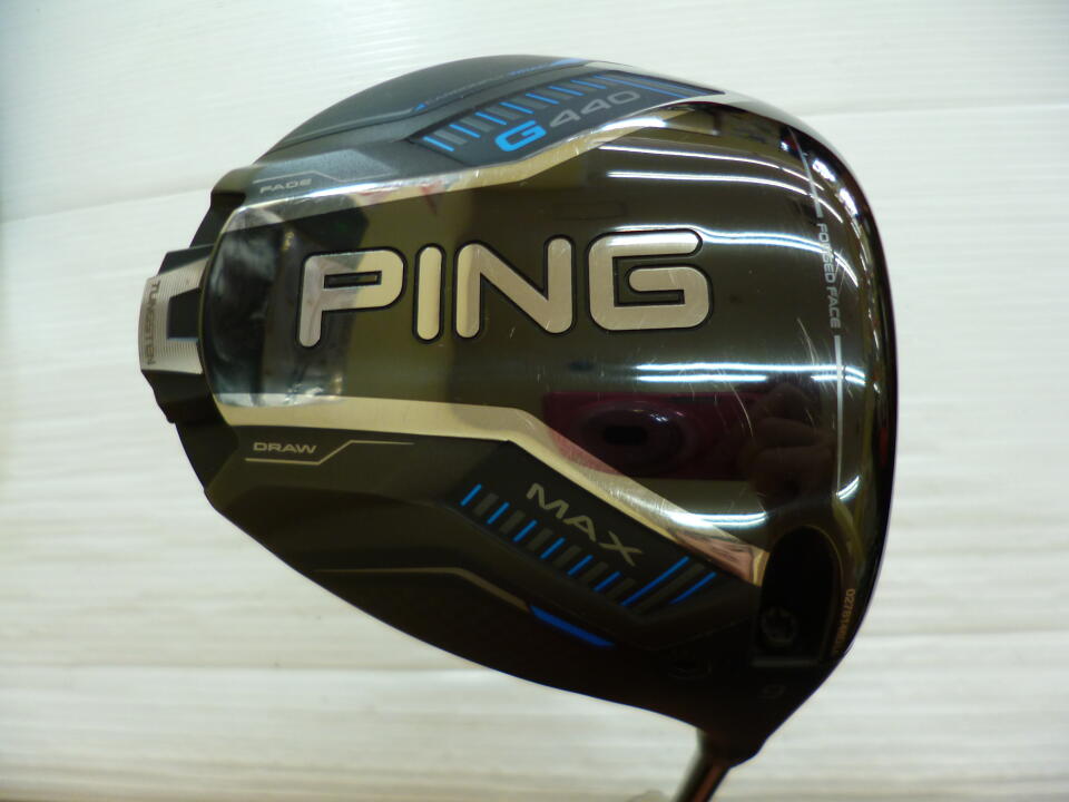 【中古】ピン G440 MAX ドライバー 9° Sフレックス 45.25インチ ヘッドカバーあり TOUR 2.0 CHROME 65 Cランク 右利き用 PING ゴルフクラブ G440マックス ゴルフドゥ ゴルフ用品 GOLF DO 中古ゴルフクラブ|ゴルフ ドゥ 中古クラブ店