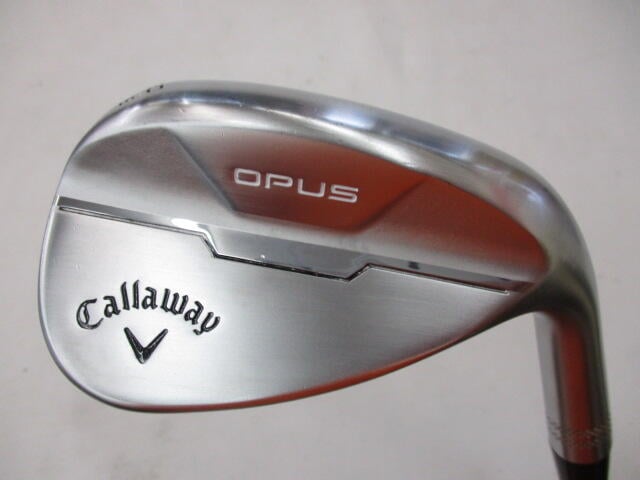 【中古】キャロウェイ OPUS クロム ウェッジ 50° X100フレックス 35.0インチ DG リシャフト品 Cランク 右利き用 Callaway ゴルフクラブ オーパス クロム ゴルフドゥ ゴルフ用品 GOLF DO 中古ゴルフク|ゴルフ ドゥ 中古クラブ店