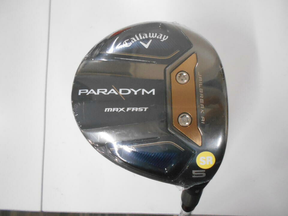 【中古】キャロウェイ PARADYM MAX FAST フェアウェイウッド 5W 19° SRフレックス 42.5インチ ヘッドカバーあり SPEEDER NX 40 for Callaway(PARADYM) Sランク 右利き用 Callaway ゴルフクラブ パラダイムマック|ゴルフ ドゥ 中古クラブ店