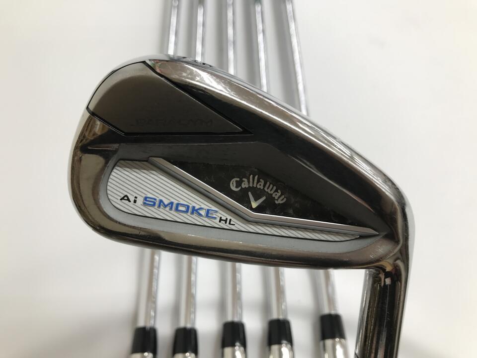 【中古】キャロウェイ PARADYM Ai SMOKE HL アイアンセット Sフレックス 38.25インチ NSプロ950GH neo Cランク 右利き用 Callaway ゴルフクラブ パラダイムAiスモークHL ゴルフドゥ ゴルフ用品 GOLF DO 中古｜ゴルフ ドゥ 中古クラブ店