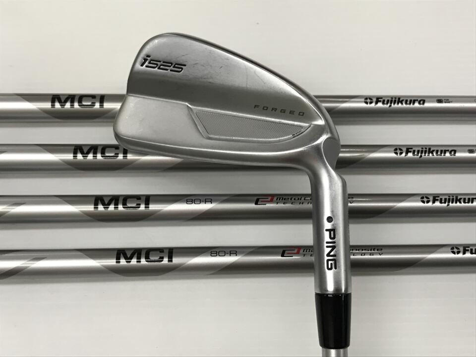 【中古】ピン i525 アイアンセット Rフレックス 38.0インチ MCI 80 Cランク 右利き用 PING ゴルフクラブ ゴルフドゥ ゴルフ用品 GOLF DO 中古ゴルフクラブ|ゴルフ ドゥ 中古クラブ店