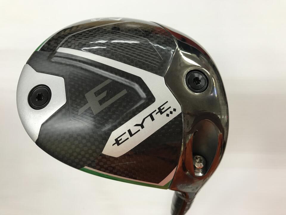【中古】キャロウェイ ELYTE ◆◆◆ ドライバー 8&deg; Sフレックス 46.25インチ ヘッドカバーあり Speeder 661EVOLUTION 7 リシャフト品 Cランク 右利き用 Callaway ゴルフクラブ エリートトリプルダイヤモ｜ゴルフ ドゥ 中古クラブ店