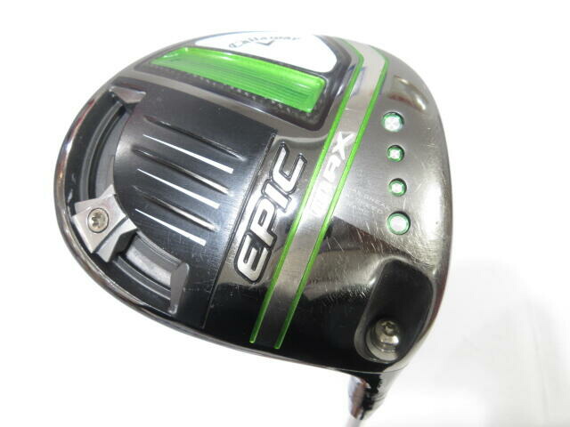 【中古】キャロウェイ EPIC MAX ドライバー 10.5° Rフレックス 45.5インチ ヘッドカバーあり Speeder 474 EVOLUTION 7 Dランク 右利き用 Callaway ゴルフクラブ エピックマックス ゴルフドゥ ゴルフ用品 GOL|ゴルフ ドゥ 中古クラブ店