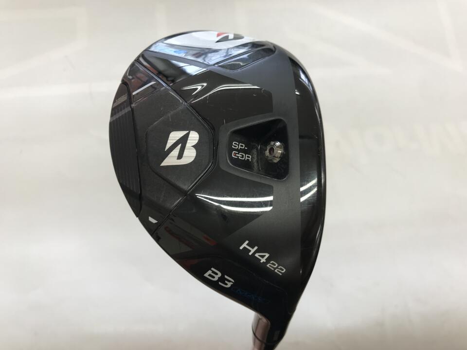 【中古】ブリヂストン B3MAX HY ユーティリティ 22&deg; Rフレックス 40.0インチ N.S.PRO 950GHneo リシャフト品 Cランク 右利き用 BRIDGESTONE ゴルフクラブ ゴルフドゥ ゴルフ用品 GOLF DO 中古ゴルフクラブ｜ゴルフ ドゥ 中古クラブ店 18,088円