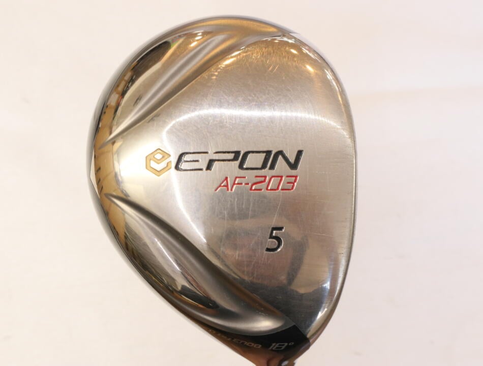 【中古】エポン AF-203 フェアウェイウッド 5W 18° Sフレックス 42.5インチ ヘッドカバーあり SpeederEVOLUTION3 FW60 リシャフト品 Cランク 右利き用 EPON ゴルフクラブ ゴルフドゥ ゴルフ用品 GOLF DO|ゴルフ ドゥ 中古クラブ店