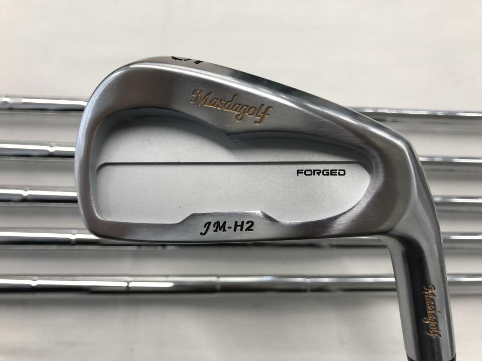 【中古】マスダ JM-H2 ニッケルクロム アイアンセット S200フレックス 37.75インチ ダイナミックゴールド リシャフト品 Bランク 右利き用 Masda ゴルフクラブ ゴルフドゥ ゴルフ用品 GOLF DO 中古ゴ|ゴルフ ドゥ 中古クラブ店