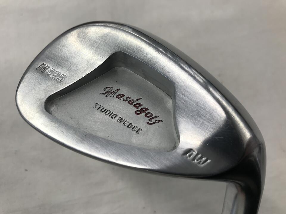 【中古】マスダ STUDIO WEDGE M425 ニッケルクロム ウェッジ 52° Sフレックス 35.25インチ NSPRO MODUS3 TOUR115 リシャフト品 Cランク 右利き用 Masda ゴルフクラブ ゴルフドゥ ゴルフ用品 GOLF DO 中古ゴル|ゴルフ ドゥ 中古クラブ店