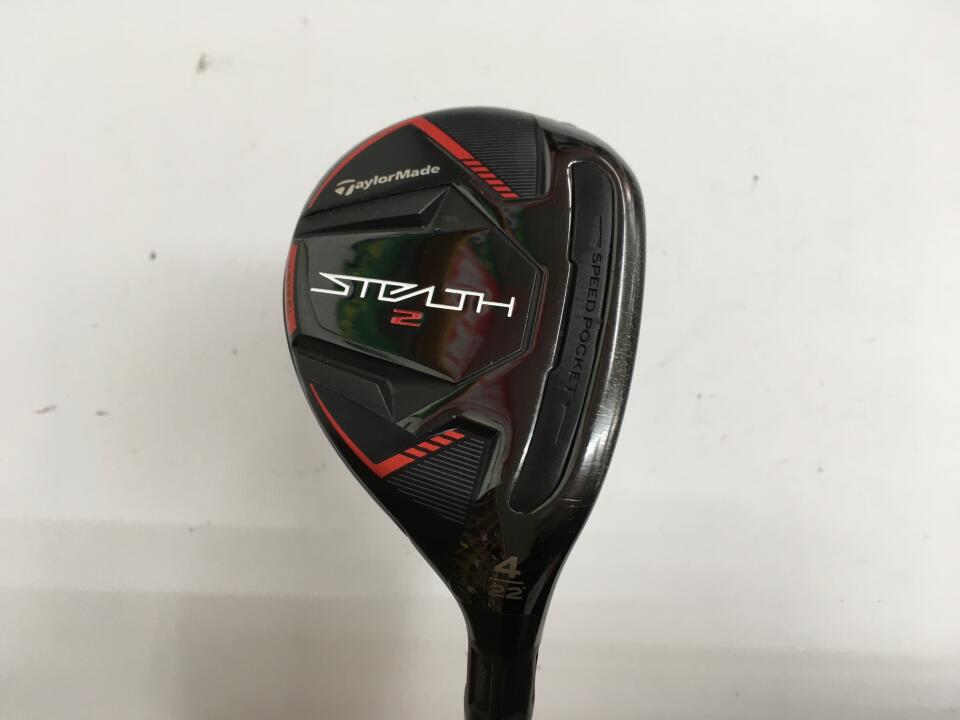 【中古】テーラーメイド STEALTH2 ユーティリティ 22&deg; S200フレックス 39.5インチ ヘッドカバーあり ダイナミックゴールド105 リシャフト品 Cランク 右利き用 Taylormade ゴルフクラブ ステルス2 ゴ｜ゴルフ ドゥ 中古クラブ店