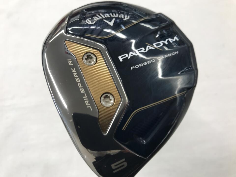 【中古】キャロウェイ PARADYM フェアウェイウッド 5W 18&deg; SRフレックス 42.5インチ ヘッドカバーあり VENTUS TR 5 for Callaway Bランク 右利き用 Callaway ゴルフクラブ パラダイム ゴルフドゥ ゴルフ用｜ゴルフ ドゥ 中古クラブ店