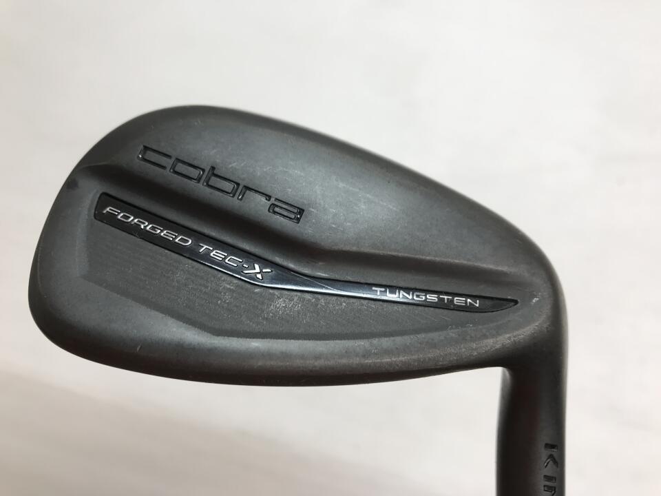 【中古】コブラ KING FORGED TECx BLACK 2023 ウェッジ 48&deg; S200フレックス 35.25インチ ダイナミックゴールド 95 Cランク 右利き用 COBRA ゴルフクラブ ゴルフドゥ ゴルフ用品 GOLF DO 中古ゴルフクラブ｜ゴルフ ドゥ 中古クラブ店