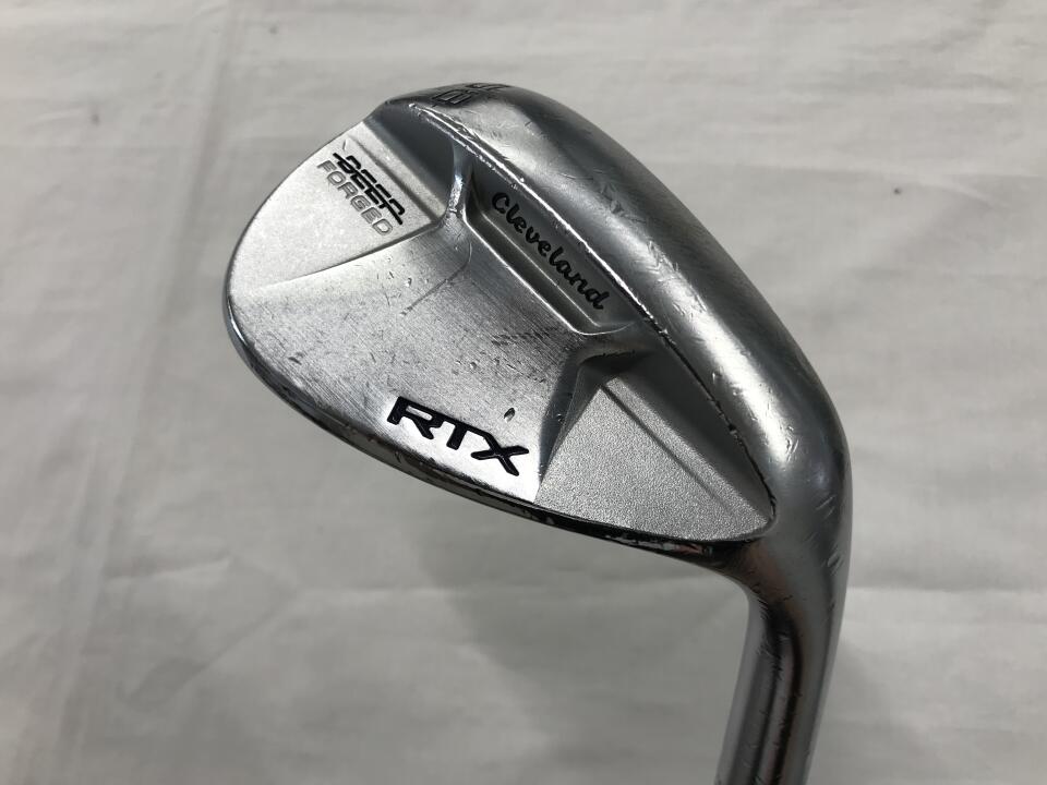 【中古】クリーブランド RTX DEEP FORGED ウェッジ 58&deg; S200フレックス 35.25インチ ダイナミックゴールド 95 Cランク 右利き用 Cleveland ゴルフクラブ ゴルフドゥ ゴルフ用品 GOLF DO 中古ゴルフクラブ｜ゴルフ ドゥ 中古クラブ店