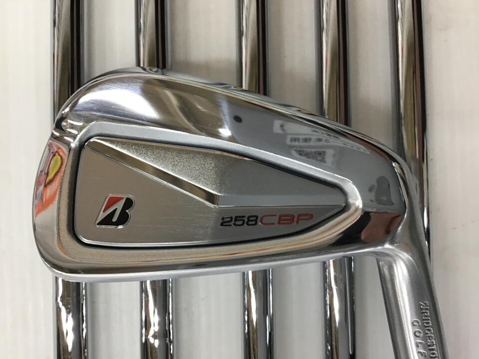 【中古】ブリヂストン 258CBP アイアンセット Sフレックス 38.25インチ NSプロ MODUS 3 TOUR 105 DUAL FLOW Bランク 右利き用 BRIDGESTONE ゴルフクラブ ゴルフドゥ ゴルフ用品 GOLF DO 中古ゴルフクラブ｜ゴルフ ドゥ 中古クラブ店