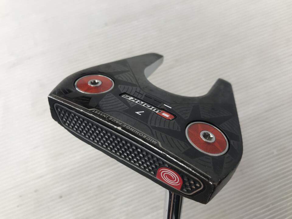 【中古】オデッセイ O-WORKS #7 パター 34.0インチ オリジナルスチール Dランク 左利き用 ODYSSEY ゴルフクラブ ゴルフドゥ ゴルフ用品 GOLF DO 中古ゴルフクラブ|ゴルフ ドゥ 中古クラブ店