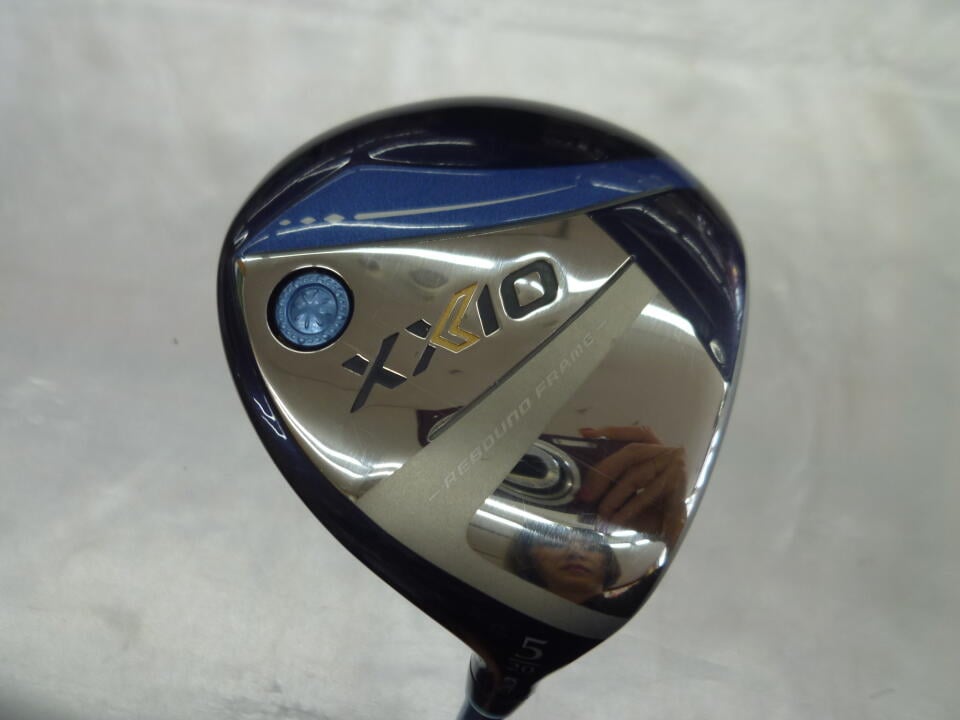 【中古】【レディースモデル】ダンロップ XXIO 13 LADIES ブルー フェアウェイウッド 5W 20&deg; Lフレックス 41.0インチ MP1300L ブルー Cランク 右利き用 DUNLOP ゴルフクラブ ゼクシオ13 ゴルフドゥ ゴル｜ゴルフ ドゥ 中古クラブ店