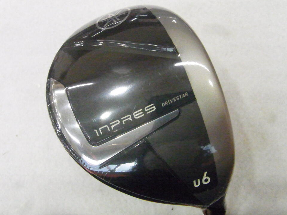 【中古】【レディースモデル】ヤマハ inpres DRIVESTAR 2025 レディス ユーティリティ 27&deg; Lフレックス 38.5インチ ヘッドカバーあり ELDIO for YAMAHA TM-325U Sランク 右利き用 YAMAHA ゴルフクラブ インプ｜ゴルフ ドゥ 中古クラブ店
