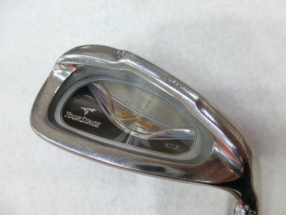 【中古】【レディースモデル】ブリヂストン ツアーステージ V-iQ CL (2008) アイアンセット Lフレックス 36.0インチ Vi-40 Cランク 右利き用 BRIDGESTONE ゴルフクラブ ゴルフドゥ ゴルフ用品 GOLF DO 中|ゴルフ ドゥ 中古クラブ店