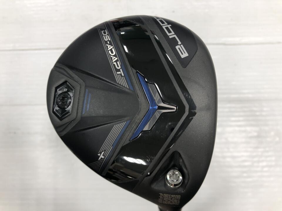 【中古】コブラ DS-ADAPT X フェアウェイウッド 5W 18&deg; Sフレックス 42.75インチ SPEEDER NX for Cobra(DS-ADAPT) Cランク 右利き用 COBRA ゴルフクラブ DSアダプトエックス ゴルフドゥ ゴルフ用品 GOLF DO 中古｜ゴルフ ドゥ 中古クラブ店