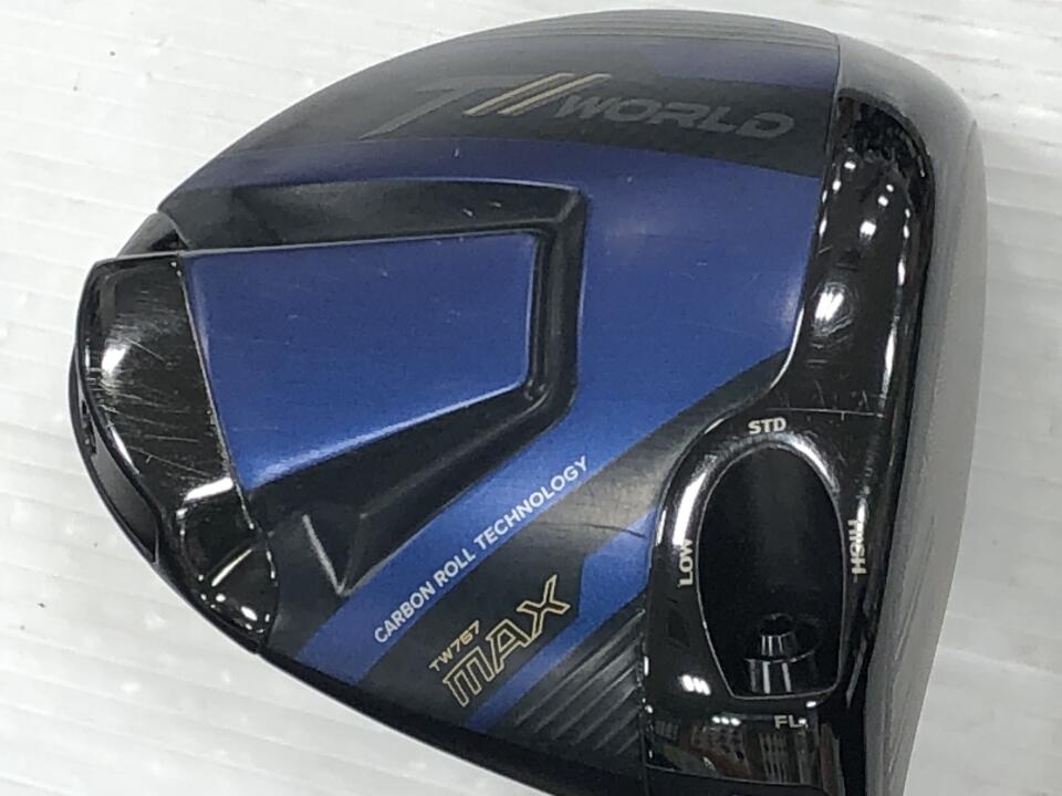 【中古】ホンマゴルフ TOUR WORLD TW767 MAX ドライバー 9° Rフレックス 45.5インチ ヘッドカバーあり VIZARD EZ-C Dランク 右利き用 ゴルフクラブ ツアーワールド ゴルフドゥ ゴルフ用品 GOLF DO 中古ゴ|ゴルフ ドゥ 中古クラブ店