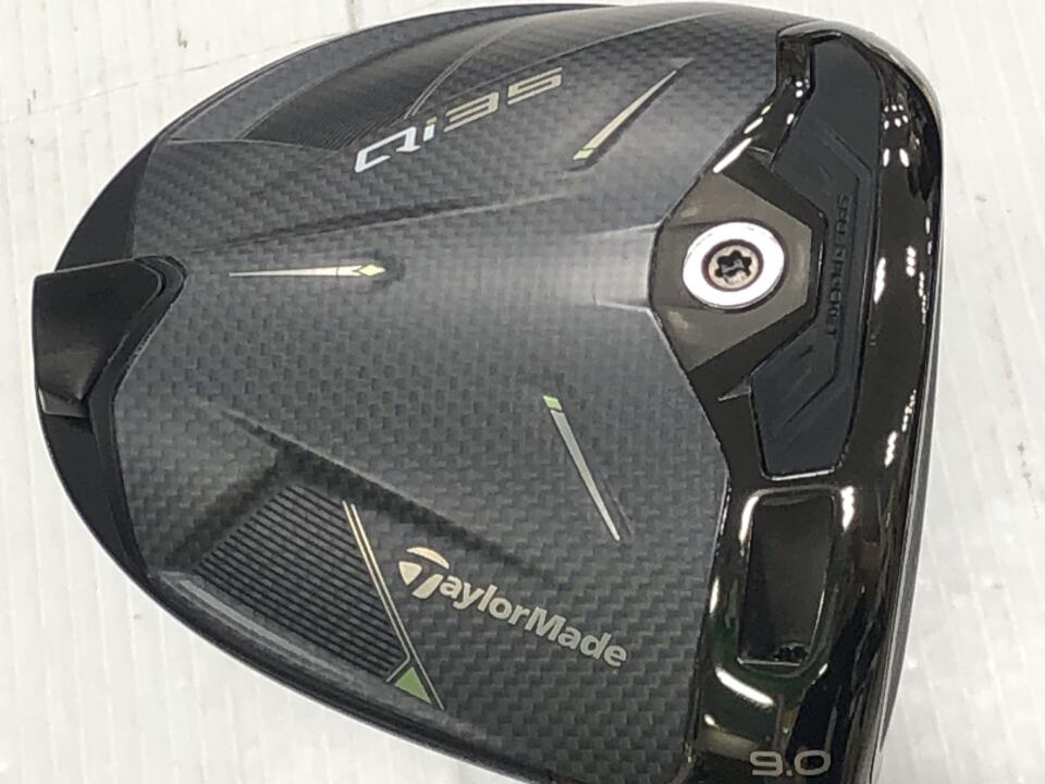 【中古】テーラーメイド Qi35 ドライバー 9° Sフレックス 45.5インチ Diamana SILVER TM55 2025 Cランク 右利き用 Taylormade ゴルフクラブ ゴルフドゥ ゴルフ用品 GOLF DO 中古ゴルフクラブ|ゴルフ ドゥ 中古クラブ店