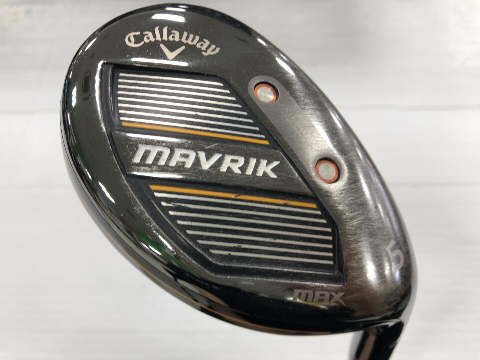 【中古】キャロウェイ MAVRIK MAX ユーティリティ 24&deg; Rフレックス 39.5インチ Diamana 40 for Callaway Dランク 右利き用 Callaway ゴルフクラブ マーベリックマックス ゴルフドゥ ゴルフ用品 GOLF DO 中古｜ゴルフ ドゥ 中古クラブ店