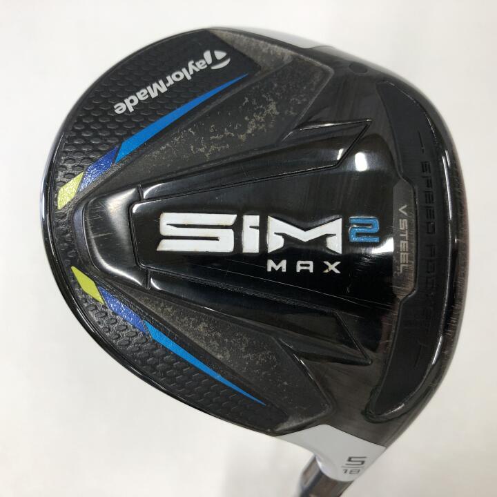 【中古】テーラーメイド SIM2 MAX フェアウェイウッド 5W 18&deg; Sフレックス 42.25インチ TENSEI BLUE TM50(SIM2) Cランク 右利き用 Taylormade ゴルフクラブ シム2マックス ゴルフドゥ ゴルフ用品 GOLF DO 中古｜ゴルフ ドゥ 中古クラブ店