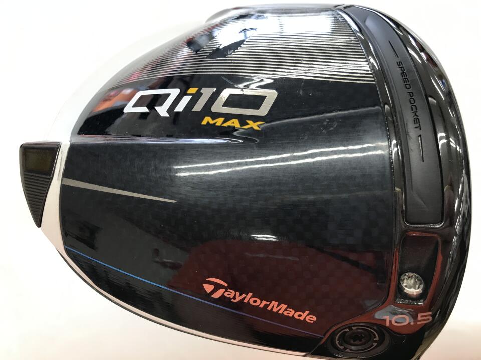 【中古】テーラーメイド Qi10 MAX LITE ドライバー 10.5° Rフレックス 45.25インチ ヘッドカバーあり AIR SPEEDERTM 2025 リシャフト品 Cランク 右利き用 Taylormade ゴルフクラブ Qi10マックスライト ゴルフ|ゴルフ ドゥ 中古クラブ店