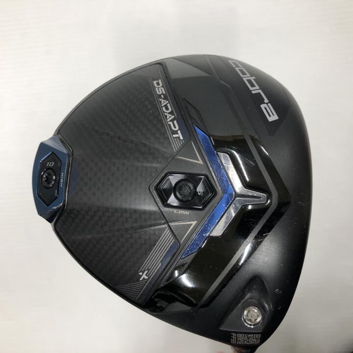【中古】コブラ DS-ADAPT X ドライバー 10.5&deg; Sフレックス 45.25インチ LIN-Q for Cobra Cランク 右利き用 COBRA ゴルフクラブ DSアダプトエックス ゴルフドゥ ゴルフ用品 GOLF DO 中古ゴルフクラブ｜ゴルフ ドゥ 中古クラブ店