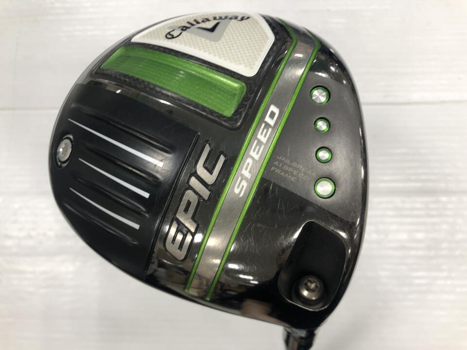 【中古】キャロウェイ EPIC SPEED ドライバー 9° Xフレックス 45.25インチ Speeder 569EVOLUTION 6 リシャフト品 Cランク 右利き用 Callaway ゴルフクラブ エピックスピード ゴルフドゥ ゴルフ用品 GOLF DO|ゴルフ ドゥ 中古クラブ店
