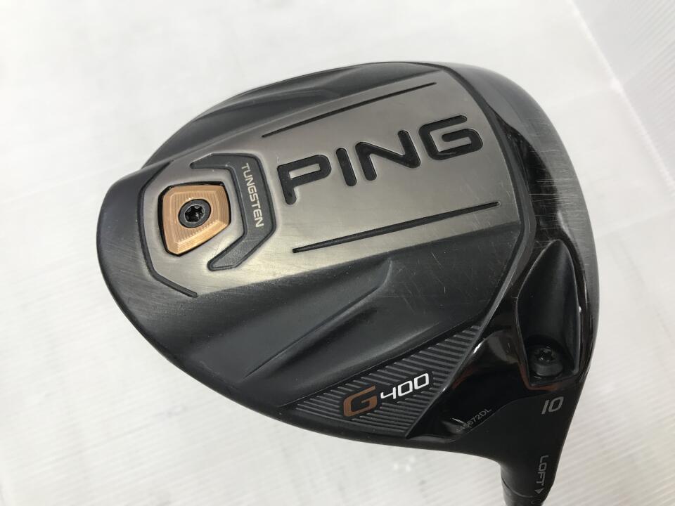 【中古】ピン G400 LS TEC ドライバー 10° Sフレックス 45.0インチ TOUR 173-75 Dランク 右利き用 PING ゴルフクラブ ゴルフドゥ ゴルフ用品 GOLF DO 中古ゴルフクラブ|ゴルフ ドゥ 中古クラブ店