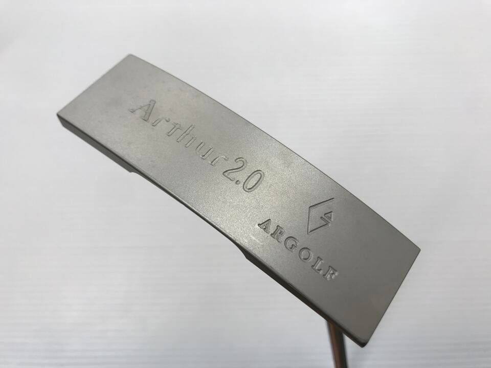 【中古】ARGOLF Arthur 2.0 パター 34.0インチ ヘッドカバーあり 各種シャフト Cランク 右利き用 ゴルフクラブ ゴルフドゥ ゴルフ用品 GOLF DO 中古ゴルフクラブ｜ゴルフ ドゥ 中古クラブ店