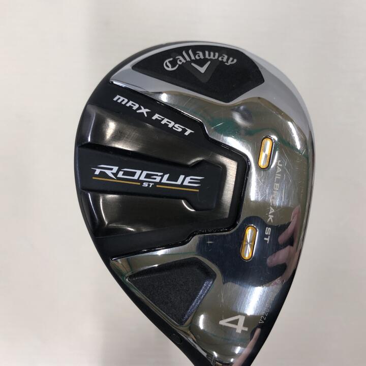 【中古】キャロウェイ ROGUE ST MAX FAST ユーティリティ 21° Rフレックス 40.0インチ ヘッドカバーあり SPEEDER NX 40 for Callaway Cランク 右利き用 Callaway ゴルフクラブ ローグSTマックスファスト ゴル|ゴルフ ドゥ 中古クラブ店