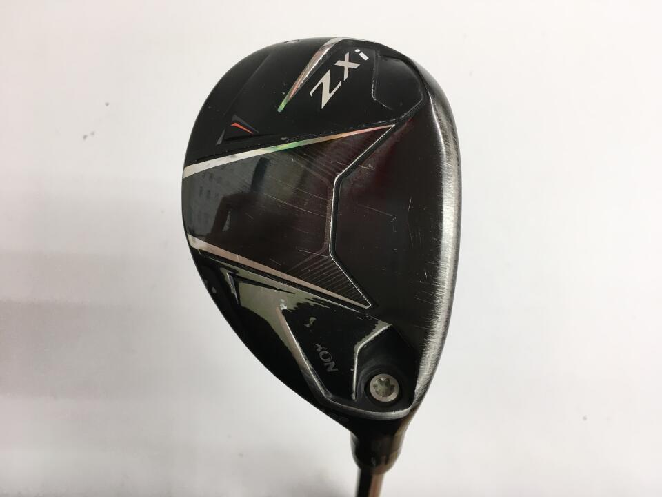 【中古】ダンロップ SRIXON ZXi HYBRID ユーティリティ 22&deg; Sフレックス 40.0インチ ヘッドカバーあり DIAMOND SpeederHB 6 リシャフト品 Dランク 右利き用 DUNLOP ゴルフクラブ スリクソンZXiハイブリッド｜ゴルフ ドゥ 中古クラブ店