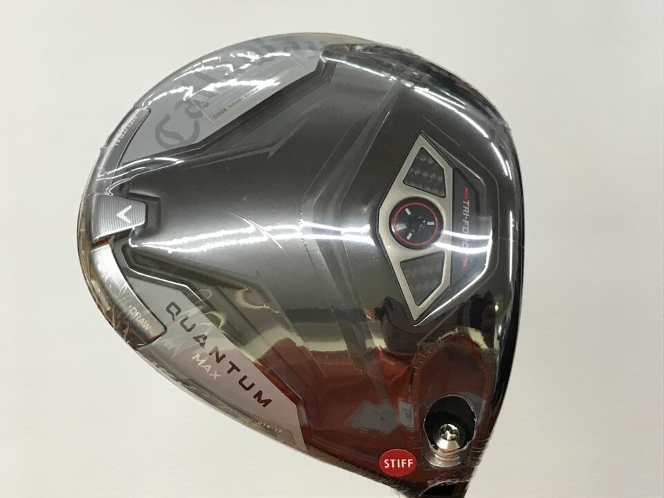【中古】キャロウェイ QUANTUM MAX ドライバー 9&deg; Sフレックス 45.5インチ ヘッドカバーあり ATHLEMAX 50 for Callaway Sランク 右利き用 Callaway ゴルフクラブ クオンタムマックス ゴルフドゥ ゴルフ用品｜ゴルフ ドゥ 中古クラブ店