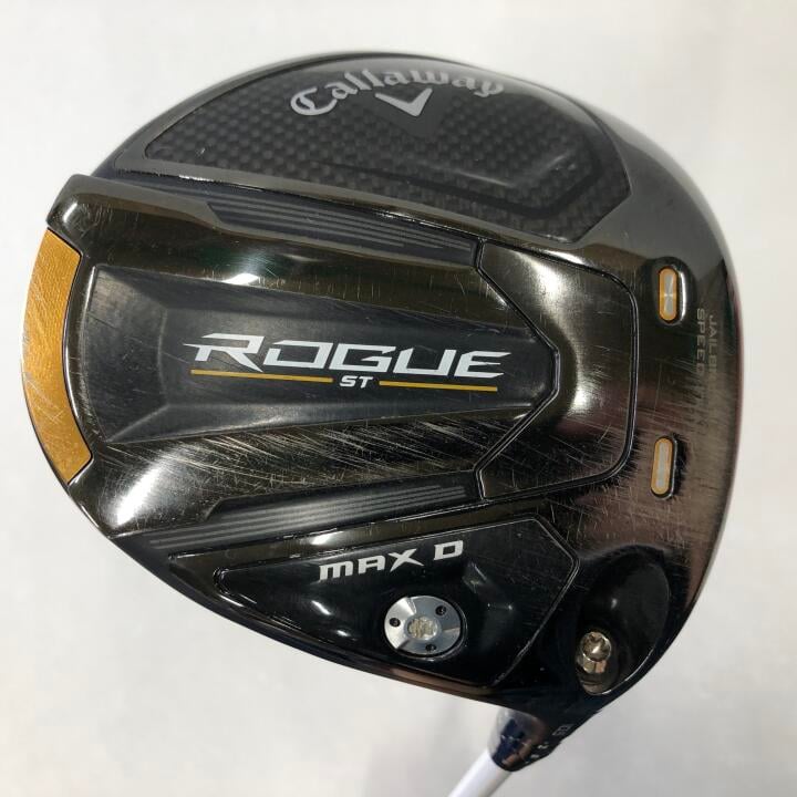 【中古】キャロウェイ ROGUE ST MAX D ドライバー 10.5&deg; Sフレックス 45.5インチ ヘッドカバーあり MotoreSpeeder 661 リシャフト品 Dランク 右利き用 Callaway ゴルフクラブ ローグSTマックスD ゴルフドゥ｜ゴルフ ドゥ 中古クラブ店 17,332円
