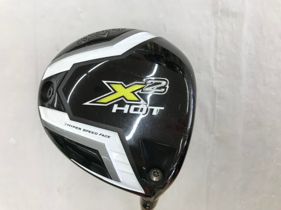 【中古】キャロウェイ X2 HOT PRO ドライバー 9° Sフレックス 45.5インチ ツアーAD MT-6 Cランク 右利き用 Callaway ゴルフクラブ ゴルフドゥ ゴルフ用品 GOLF DO 中古ゴルフクラブ|ゴルフ ドゥ 中古クラブ店