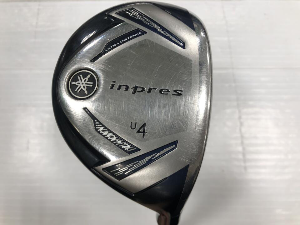 【中古】ヤマハ inpres UD+2 2019 ユーティリティ 19&deg; Rフレックス 41.0インチ TMX-419U Cランク 右利き用 YAMAHA ゴルフクラブ ゴルフドゥ ゴルフ用品 GOLF DO 中古ゴルフクラブ｜ゴルフ ドゥ 中古クラブ店