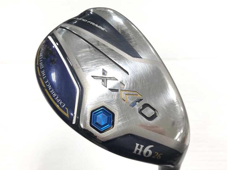 【中古】ダンロップ XXIO 12 ネイビー ユーティリティ 26° Rフレックス 39.5インチ MP1200 ネイビー Cランク 右利き用 DUNLOP ゴルフクラブ ゼクシオ12 ゴルフドゥ ゴルフ用品 GOLF DO 中古ゴルフクラ|ゴルフ ドゥ 中古クラブ店