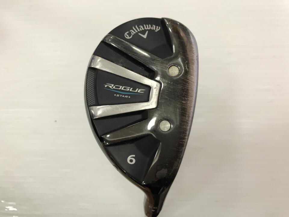 【中古】キャロウェイ ROGUE STAR ユーティリティ 26° SRフレックス 39.25インチ Speeder EVOLUTION for CW 60 Dランク 右利き用 Callaway ゴルフクラブ ローグスター ゴルフドゥ ゴルフ用品 GOLF DO 中古ゴル|ゴルフ ドゥ 中古クラブ店