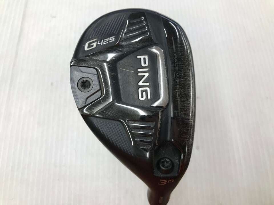 【中古】ピン G425 ユーティリティ 19&deg; Sフレックス 40.0インチ TOUR 173-85 リシャフト品 Cランク 右利き用 PING ゴルフクラブ ゴルフドゥ ゴルフ用品 GOLF DO 中古ゴルフクラブ｜ゴルフ ドゥ 中古クラブ店
