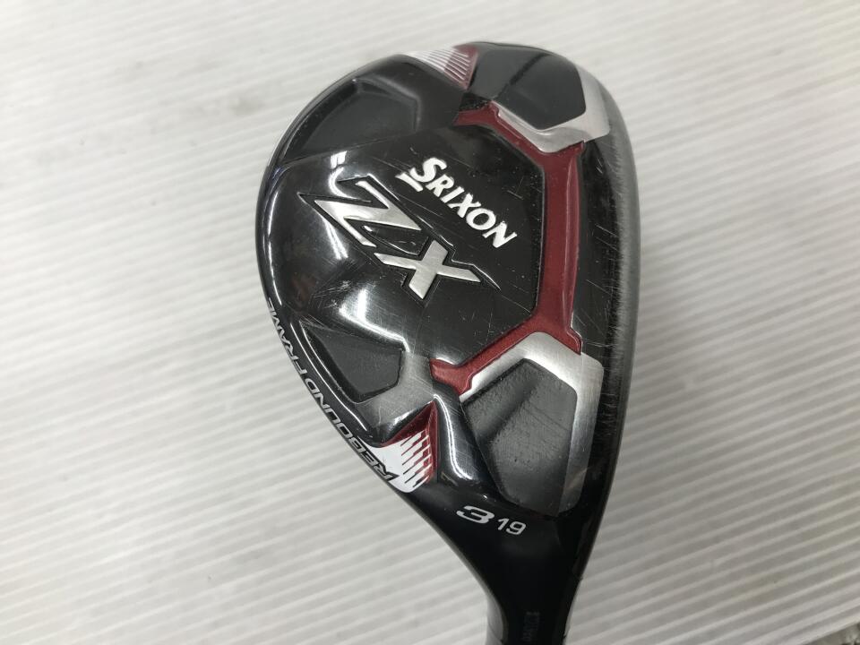 【中古】ダンロップ SRIXON ZX HYBRID ユーティリティ 19&deg; Sフレックス 40.5インチ ヘッドカバーあり Diamana ZX for HYBRID Dランク 右利き用 DUNLOP ゴルフクラブ スリクソンZXハイブリッド ゴルフドゥ ゴ｜ゴルフ ドゥ 中古クラブ店