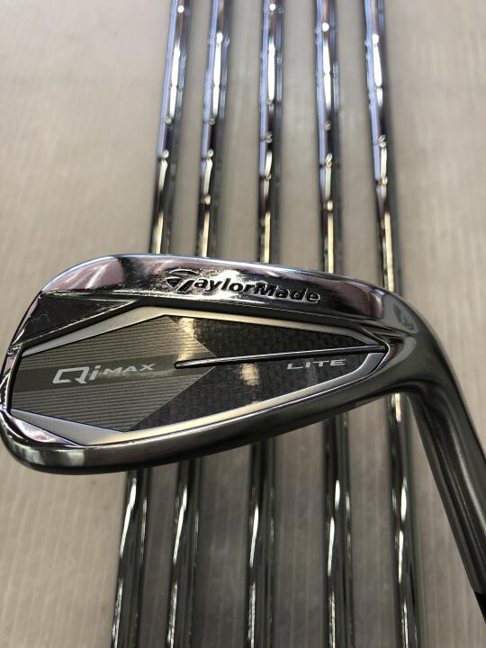【中古】テーラーメイド Qi MAX LITE アイアンセット Sフレックス 37.75インチ NSプロ790GH Cランク 右利き用 Taylormade ゴルフクラブ Qiマックスライト ゴルフドゥ ゴルフ用品 GOLF DO 中古ゴルフクラ|ゴルフ ドゥ 中古クラブ店