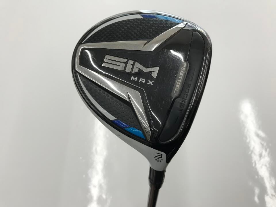 【中古】テーラーメイド SIM MAX フェアウェイウッド 3W 15° SRフレックス 42.5インチ TENSEI BLUE TM50 Dランク 右利き用 Taylormade ゴルフクラブ シムマックス ゴルフドゥ ゴルフ用品 GOLF DO 中古ゴルフ|ゴルフ ドゥ 中古クラブ店