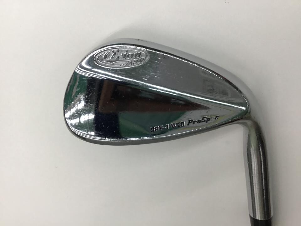 【中古】Cgs Orion SPY-1 WED ProSpec ウェッジ 54&deg; 35.25インチ シャフト不明 リシャフト品 Dランク 右利き用 ゴルフクラブ ゴルフドゥ ゴルフ用品 GOLF DO 中古ゴルフクラブ｜ゴルフ ドゥ 中古クラブ店 9,060円