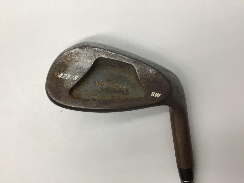【中古】マスダ M425/S ノーメッキ ウェッジ 58° Sフレックス 35.25インチ NSプロ MODUS3TOUR 115 リシャフト品 Dランク 右利き用 Masda ゴルフクラブ ゴルフドゥ ゴルフ用品 GOLF DO 中古ゴルフクラブ|ゴルフ ドゥ 中古クラブ店