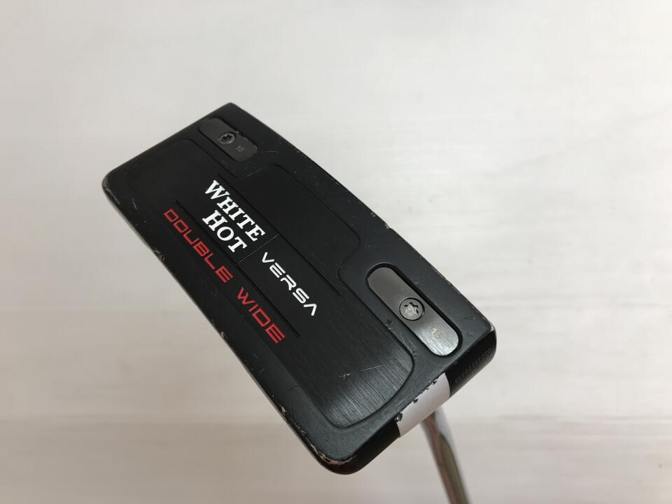 【中古】オデッセイ WHITE HOT VERSA DOUBLE WIDE パター 34.0インチ ヘッドカバーあり STROKE LAB 70C RED Dランク 右利き用 ODYSSEY ゴルフクラブ ゴルフドゥ ゴルフ用品 GOLF DO 中古ゴルフクラブ｜ゴルフ ドゥ 中古クラブ店