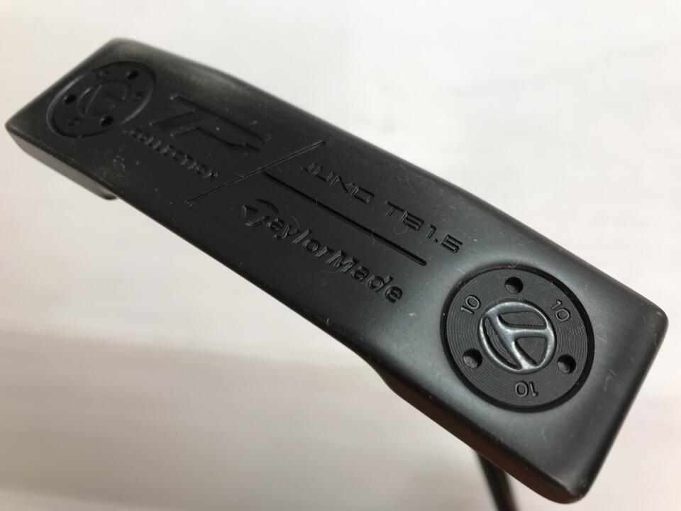 【中古】テーラーメイド TP COLLECTION BLACK JUNO TB1.5 パター 34.0インチ オリジナルスチール Cランク 右利き用 Taylormade ゴルフクラブ ゴルフドゥ ゴルフ用品 GOLF DO 中古ゴルフクラブ|ゴルフ ドゥ 中古クラブ店