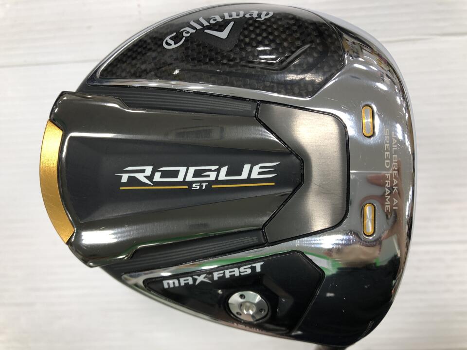 【中古】キャロウェイ ROGUE ST MAX FAST ドライバー 9.5° Sフレックス 45.5インチ ヘッドカバーあり SPEEDER NX 40 for Callaway Cランク 右利き用 Callaway ゴルフクラブ ローグSTマックスファスト ゴルフド|ゴルフ ドゥ 中古クラブ店
